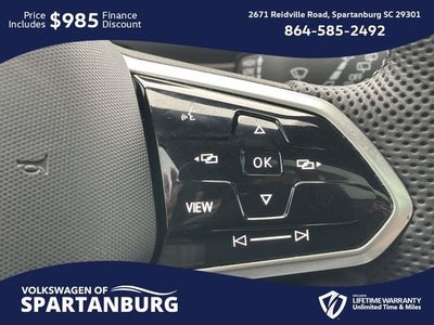 2022 Volkswagen Tiguan 2.0T SEL R-Line