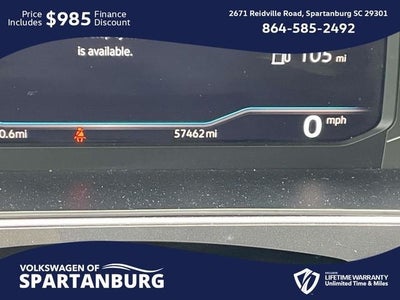 2022 Volkswagen Tiguan 2.0T SEL R-Line