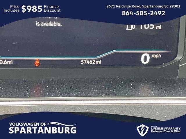 2022 Volkswagen Tiguan 2.0T SEL R-Line