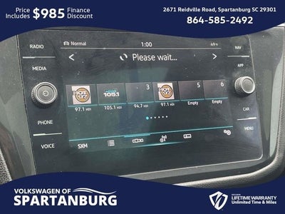 2022 Volkswagen Tiguan 2.0T SEL R-Line