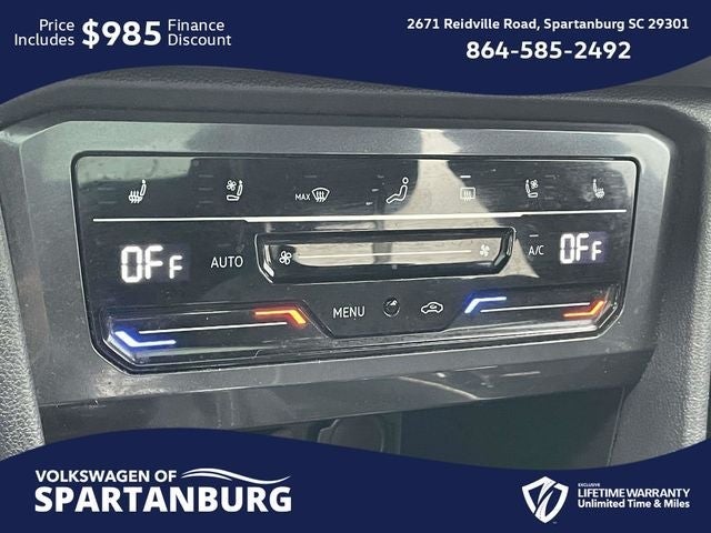 2022 Volkswagen Tiguan 2.0T SEL R-Line