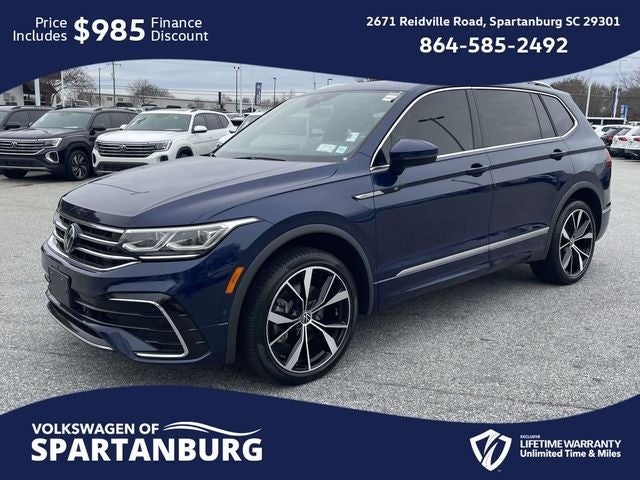 2022 Volkswagen Tiguan 2.0T SEL R-Line