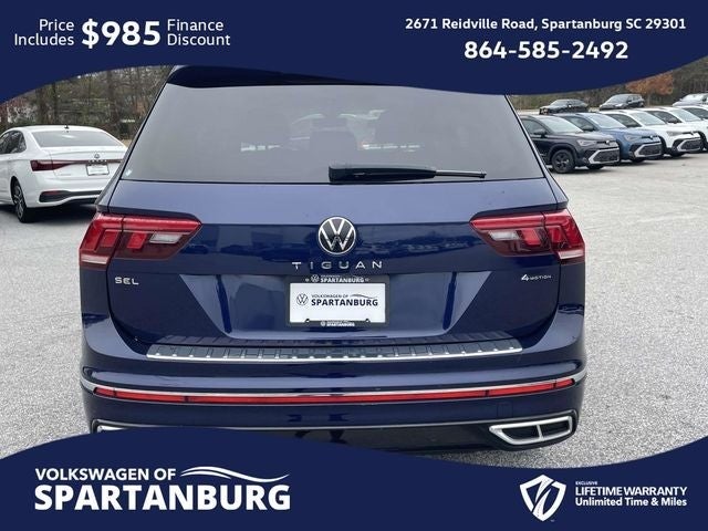 2022 Volkswagen Tiguan 2.0T SEL R-Line