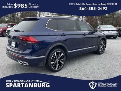 2022 Volkswagen Tiguan 2.0T SEL R-Line