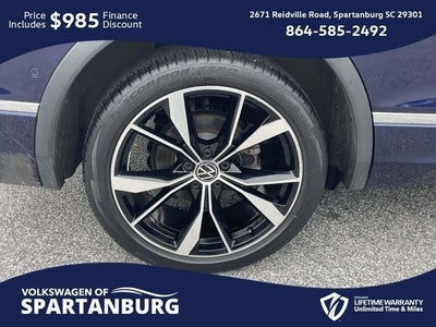 2022 Volkswagen Tiguan 2.0T SEL R-Line