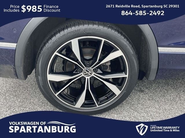 2022 Volkswagen Tiguan 2.0T SEL R-Line