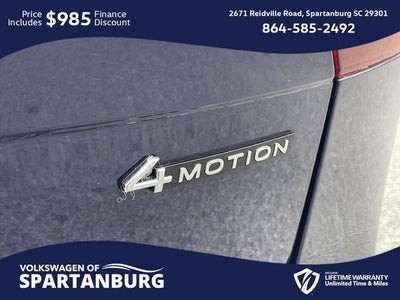 2022 Volkswagen Tiguan 2.0T SEL R-Line