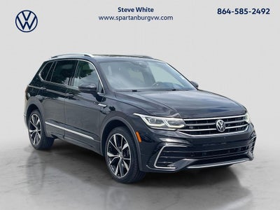 2022 Volkswagen Tiguan 2.0T SEL R-Line