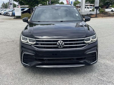 2022 Volkswagen Tiguan 2.0T SEL R-Line