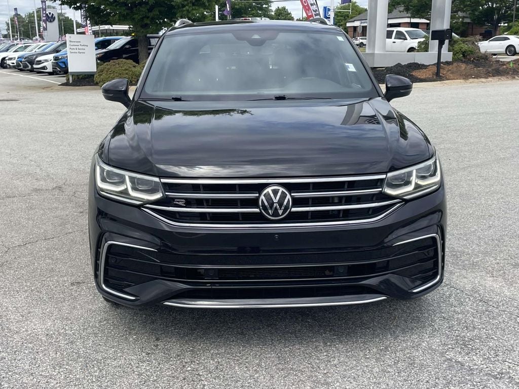 2022 Volkswagen Tiguan 2.0T SEL R-Line
