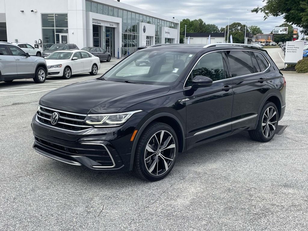 2022 Volkswagen Tiguan 2.0T SEL R-Line