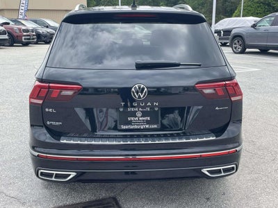 2022 Volkswagen Tiguan 2.0T SEL R-Line