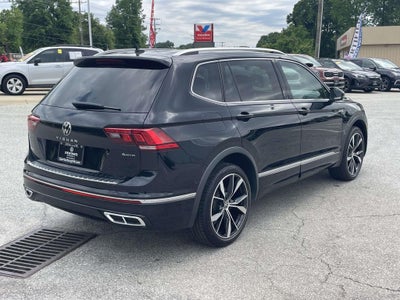 2022 Volkswagen Tiguan 2.0T SEL R-Line
