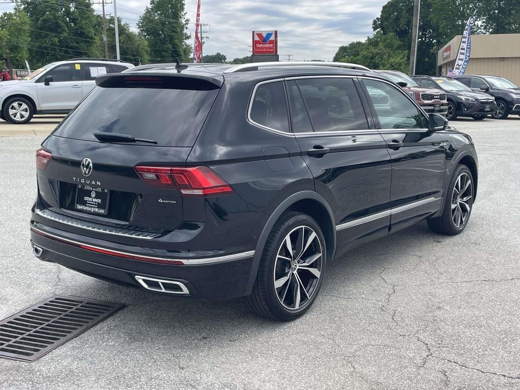 2022 Volkswagen Tiguan 2.0T SEL R-Line