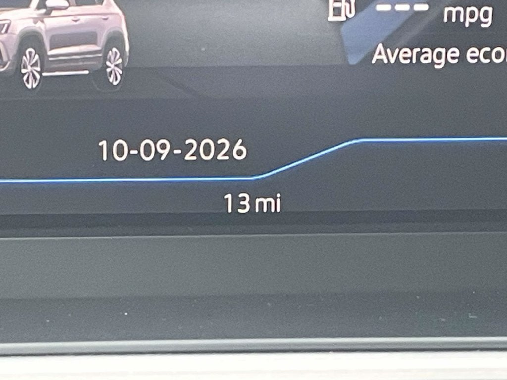 2027 Volkswagen Taos 1.5T SEL