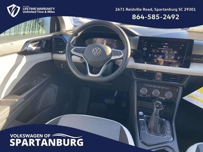 2026 Volkswagen Taos 1.5T S