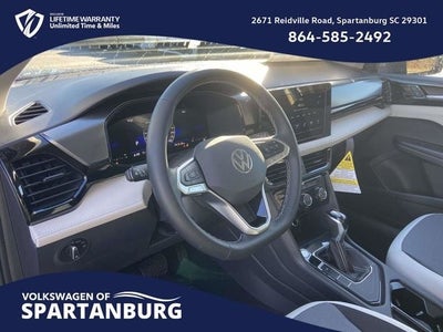 2026 Volkswagen Taos 1.5T S