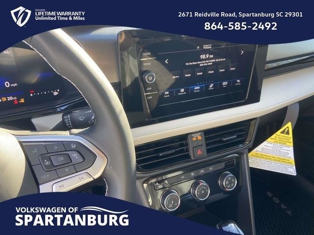 2026 Volkswagen Taos 1.5T S