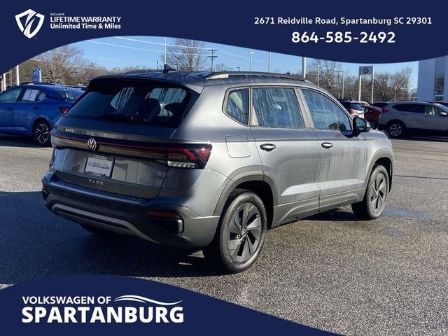 2026 Volkswagen Taos 1.5T S