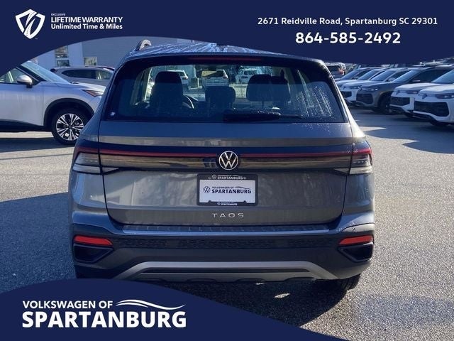 2026 Volkswagen Taos 1.5T S