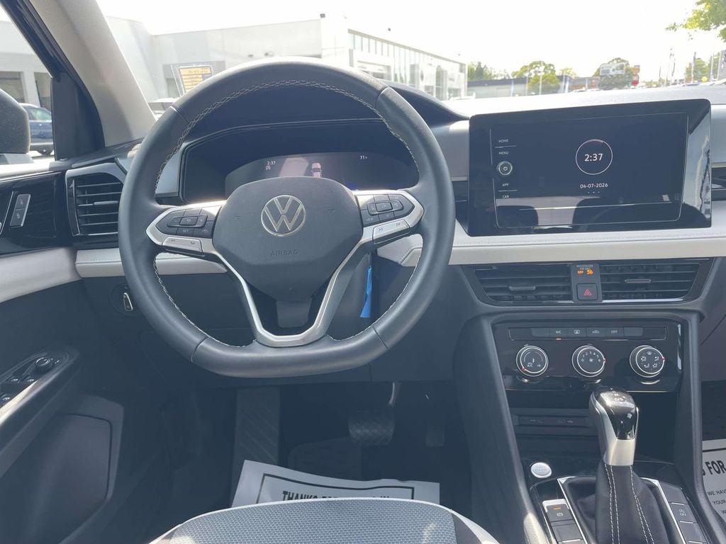 2025 Volkswagen Taos 1.5T S