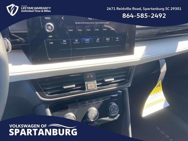 2026 Volkswagen Taos 1.5T S