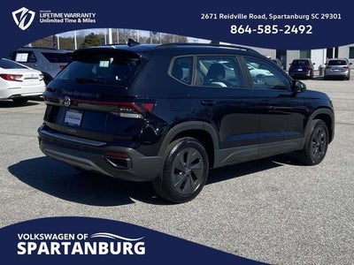 2026 Volkswagen Taos 1.5T S