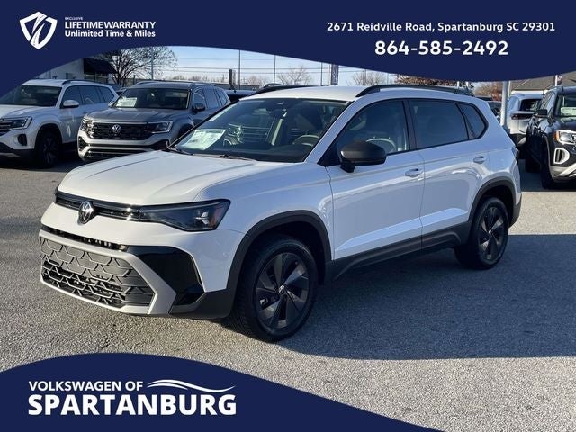 2026 Volkswagen Taos 1.5T S