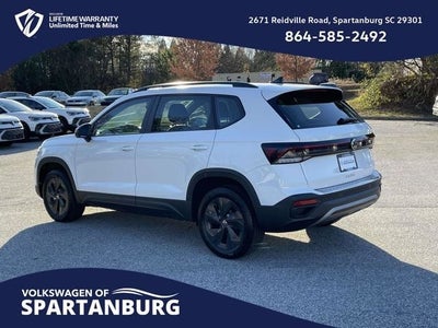 2026 Volkswagen Taos 1.5T S