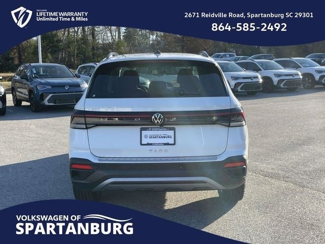 2026 Volkswagen Taos 1.5T S
