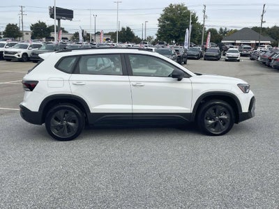 2027 Volkswagen Taos 1.5T S