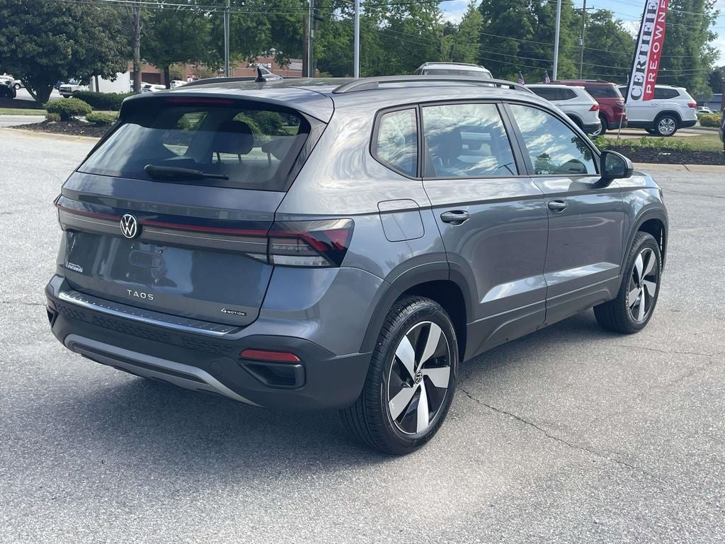 2025 Volkswagen Taos 1.5T S