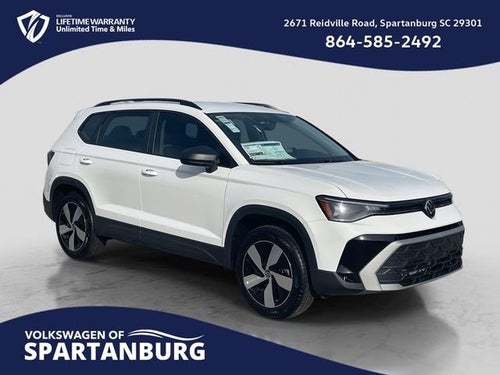 2026 Volkswagen Taos 1.5T S