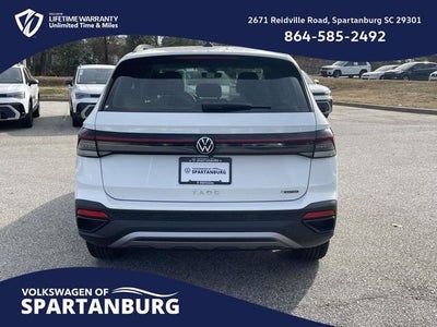 2026 Volkswagen Taos 1.5T S