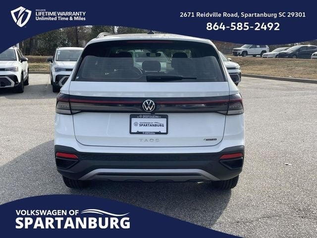 2026 Volkswagen Taos 1.5T S