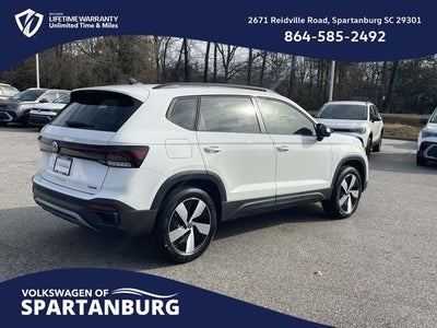 2026 Volkswagen Taos 1.5T S