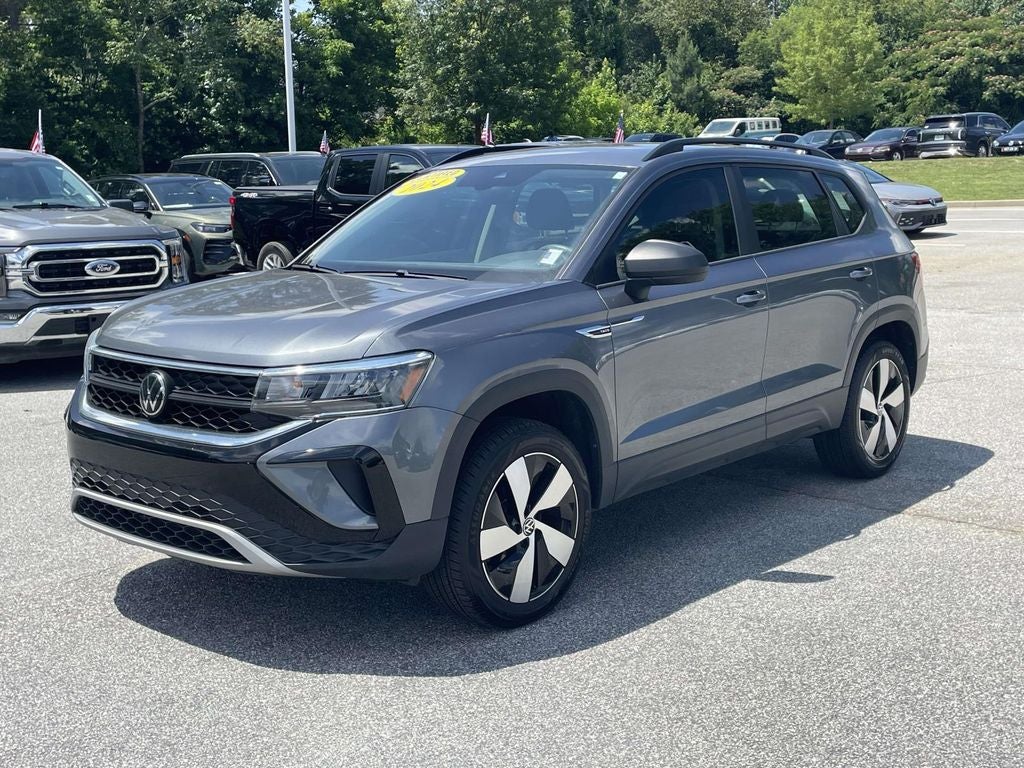 2024 Volkswagen Taos 1.5T S