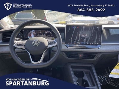 2026 Volkswagen Tiguan 2.0T S