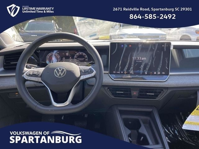 2026 Volkswagen Tiguan 2.0T S