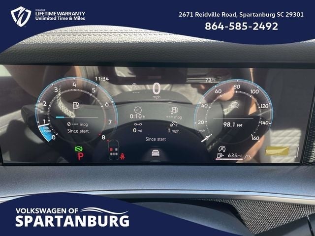 2026 Volkswagen Tiguan 2.0T S