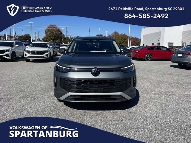 2026 Volkswagen Tiguan 2.0T S