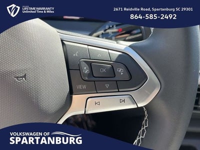 2026 Volkswagen Tiguan 2.0T S