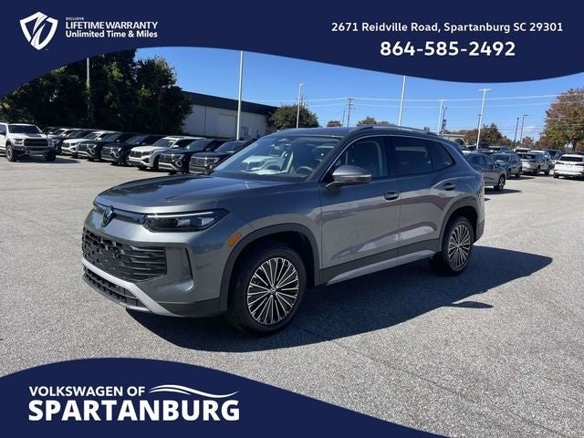 2026 Volkswagen Tiguan 2.0T S