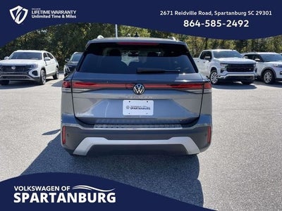 2026 Volkswagen Tiguan 2.0T S