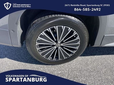 2026 Volkswagen Tiguan 2.0T S