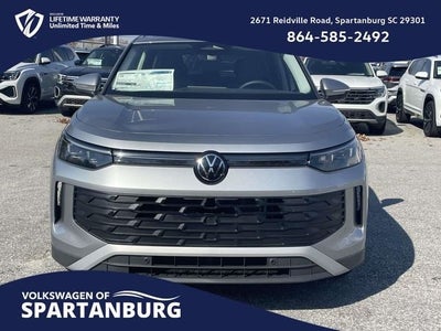 2026 Volkswagen Tiguan 2.0T S