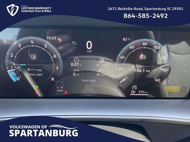 2026 Volkswagen Tiguan 2.0T S