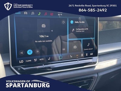 2026 Volkswagen Tiguan 2.0T S