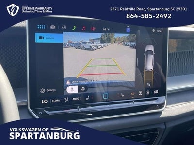 2026 Volkswagen Tiguan 2.0T S