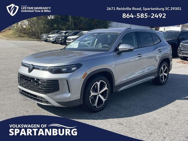 2026 Volkswagen Tiguan 2.0T S